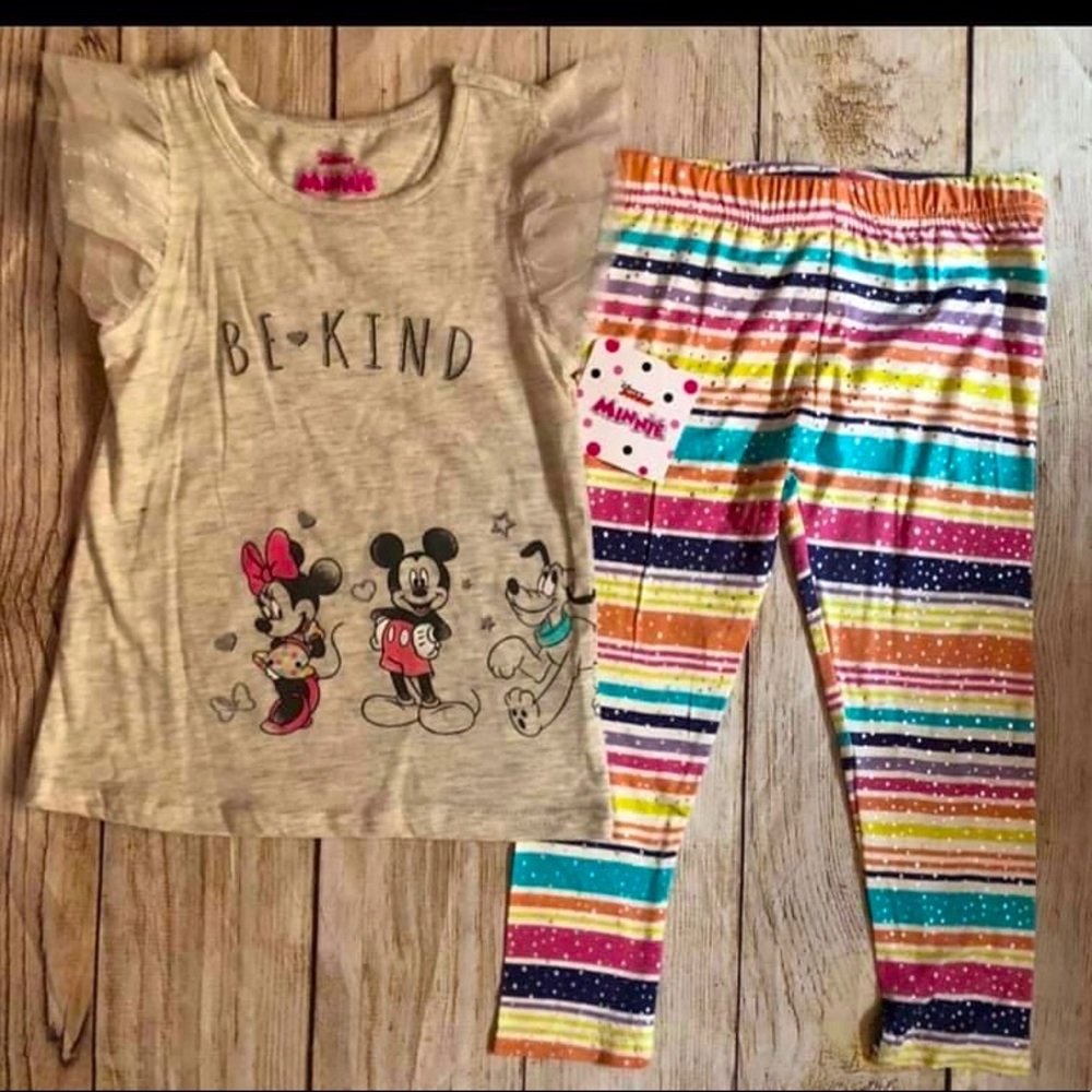 Disney Junior Minnie Mouse 2-piece set - NEW